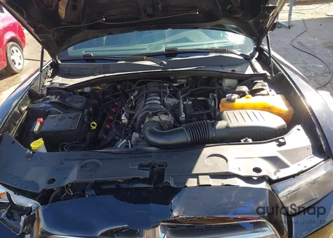 2014 Dodge Charger Police из США, поврежденный, VIN 2C3CDXAT2EH172007